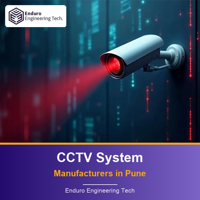 Top CCTV System Manufacturers in Pune by Enduro Engineering Tech