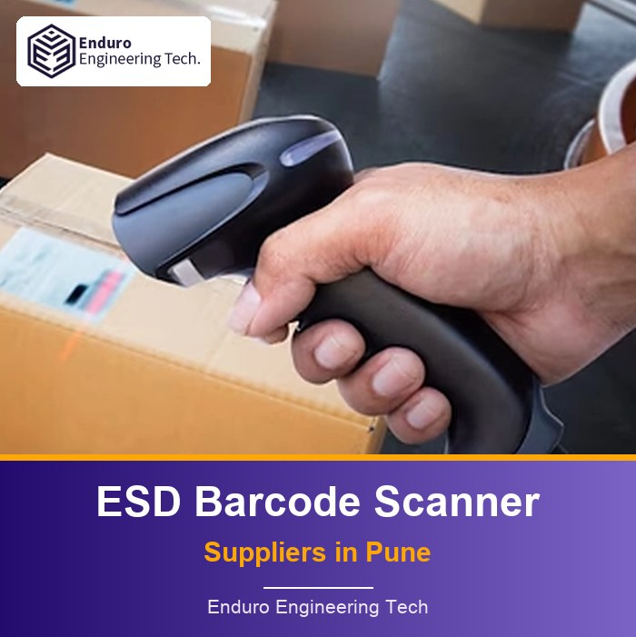 Top ESD Barcode Scanner Suppliers in Pune by Enduro Engineering