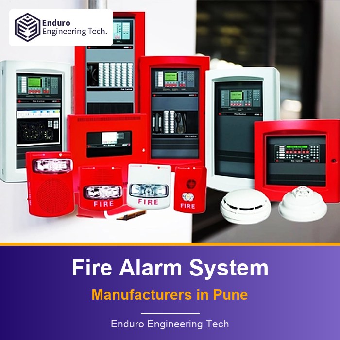 Top Fire Alarm System Manufacturers in Pune by Enduro Engineering Tech