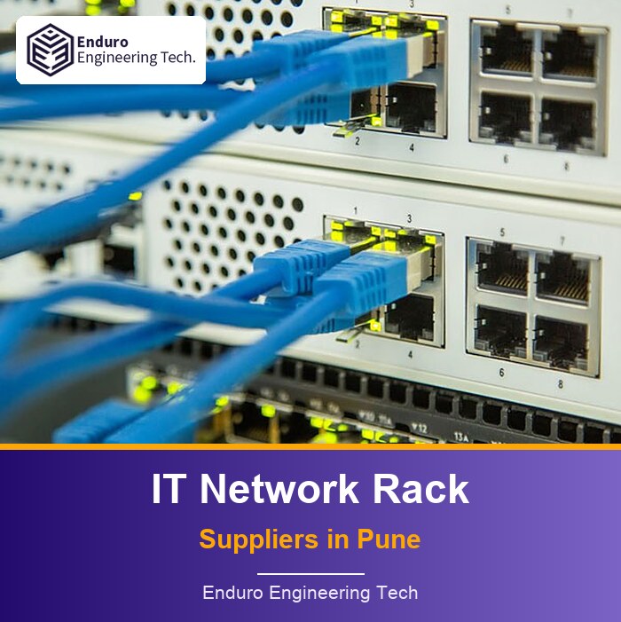Top IT Network Rack Suppliers in Pune by Enduro Engineering Tech
