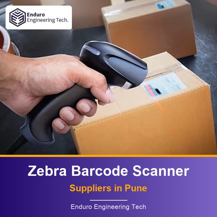 Top Zebra Barcode Scanner Suppliers in Pune by Enduro Engineering Tech